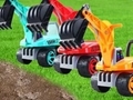 Trò chơi Coloring Book: Excavator