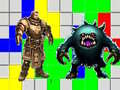 Trò chơi Fantasy Fighter Tetris