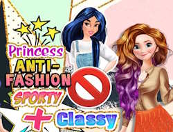 Trò chơi Princess Chống Thời Trang Sporty + Đẳng Cấp  online.