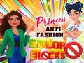 Trò chơi Princess Anti-Fashion Color Blocks