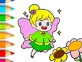 Trò chơi Coloring Book: Fairy