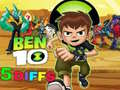 Trò chơi Ben 10 5 Diffs