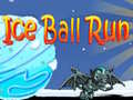 Trò chơi Ice Ball Run