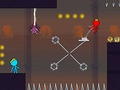 Trò chơi Red and Blue Stickman 2