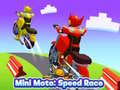 Trò chơi Mini Moto: Speed Race
