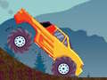 Trò chơi Monster Truck Hill Driving 2D