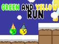 Trò chơi Green and Yellow Run