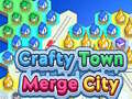 Trò chơi Crafty Town Merge City