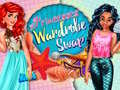 Trò chơi Jasmine and Ariel Wardrobe Swap