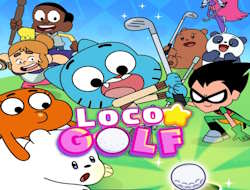 Trò chơi Sân gôn Loco  online.