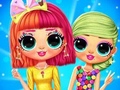 Trò chơi BFFs Candy Fashion Look