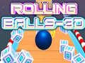 Trò chơi Rolling Balls-3D