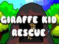 Trò chơi Giraffe Kid Rescue