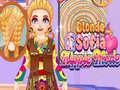 Trò chơi Blonde Sofia Hippie Mode