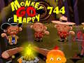 Trò chơi Monkey Go Happy Stage 744