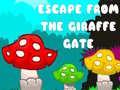 Trò chơi Escape from the Giraffe Gate
