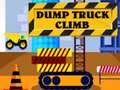 Trò chơi Dump Truck Climb
