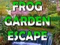 Trò chơi Frog Garden Escape 