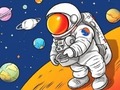 Trò chơi Coloring Book: Spaceman 2