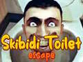 Trò chơi Skibidi Toilet Escape
