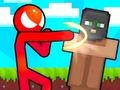 Trò chơi Stickman vs Villager: Save the Girl
