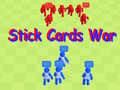 Trò chơi Stick Cards War