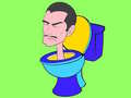 Trò chơi Skibidi Toilet Coloring