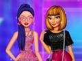 Trò chơi BFFs Black and Pink Fashionista