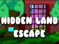 Trò chơi Hidden Land escape