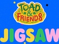 Trò chơi Toad & Friends Jigsaw
