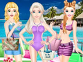 Trò chơi Girls Summer Vacation Fashion