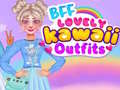 Trò chơi BFF Lovely Kawaii Outfits