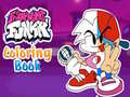 Trò chơi Friday Night Funkin Coloring Book 
