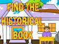 Trò chơi Find The Historical Book