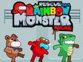 Trò chơi Rescue From Rainbow Monster Online