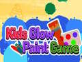Trò chơi Kids Glow Paint Game