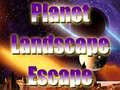 Trò chơi Planet Landscape  Escape