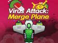 Trò chơi Virus Attack: Merge Plane 