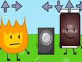 Trò chơi FNF x BFDI: Yoylecake Central v2