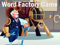 Trò chơi Word Factory Game