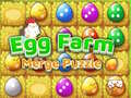 Trò chơi Egg Farm Merge Puzzle