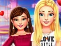 Trò chơi BFFs High School First Date Look
