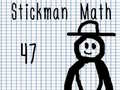 Trò chơi Stickman Math