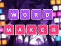 Trò chơi Word Maker