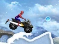 Trò chơi Spiderman Snow Scooter