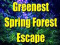 Trò chơi Greenest Spring Forest Escape 