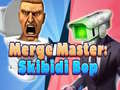Trò chơi Merge Master: Skibidi Bop