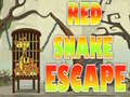 Trò chơi Red Snake Escape