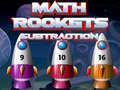 Trò chơi Math Rockets Subtraction