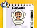 Trò chơi Color Skibidi Toilet